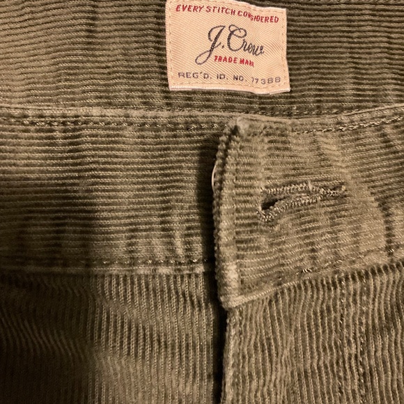 Corduroy pants- J CREW - Picture 1 of 2